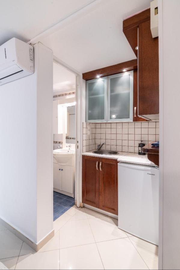 Studio In The City Center, Syntagma Atene Esterno foto