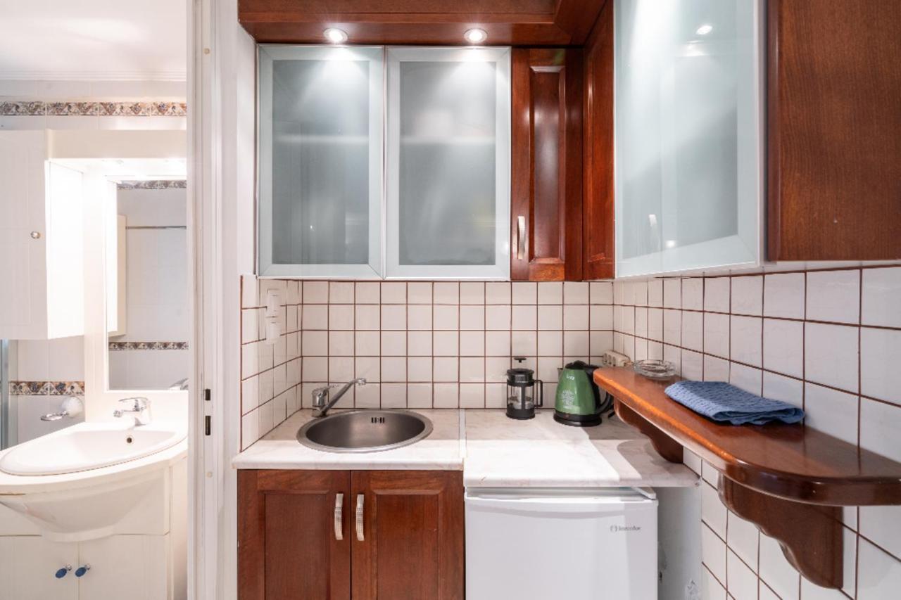 Studio In The City Center, Syntagma Atene Esterno foto