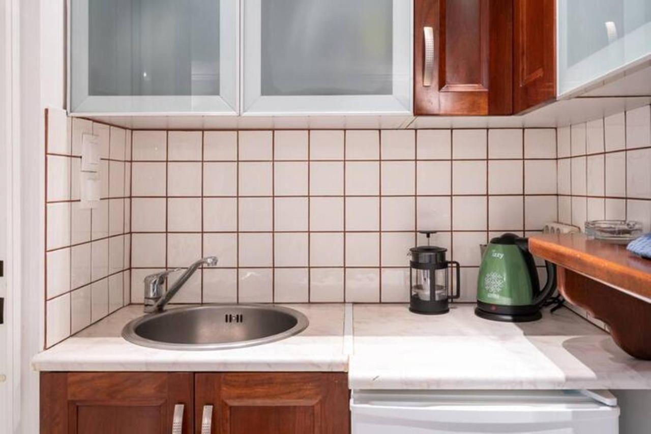 Studio In The City Center, Syntagma Atene Esterno foto